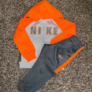 Nike track suit